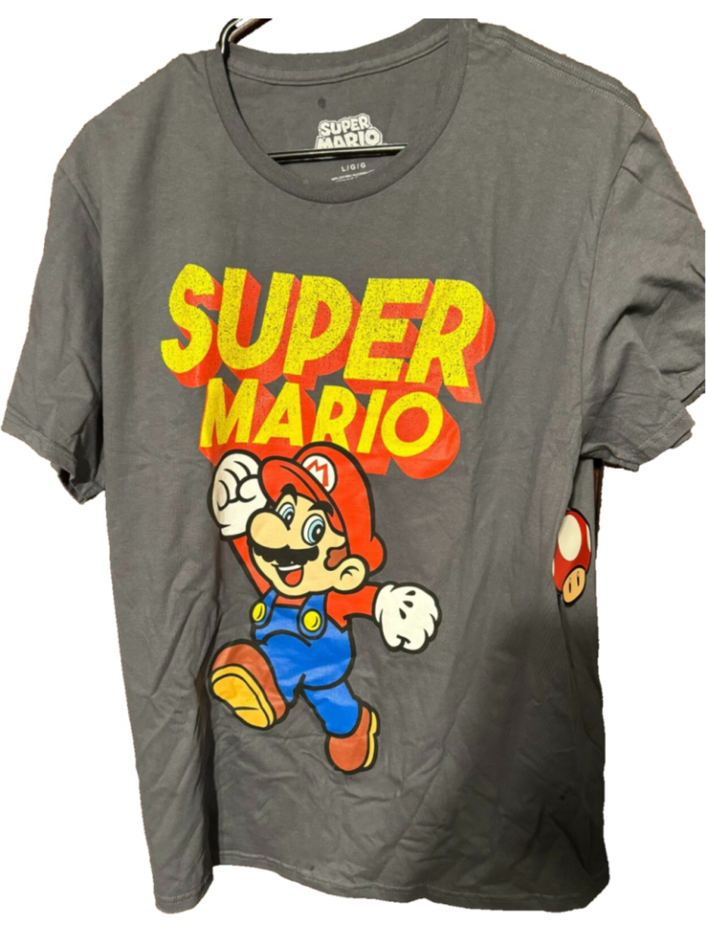 Super Mario Brothers T-Shirt Men's Size XL NEW WITH TAGS